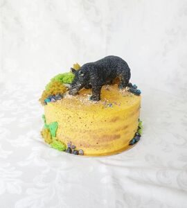 Торт носорог №160005