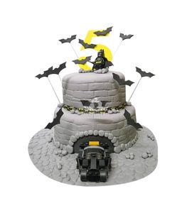 Торт Лего Бэтмен и летучие мыши