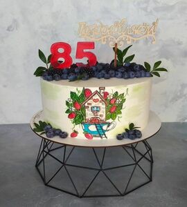 Торт на 85 лет дедушке №477704