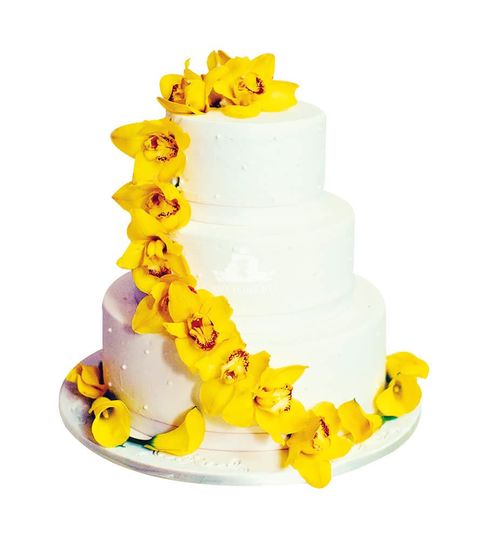 Свадебный торт Иристе