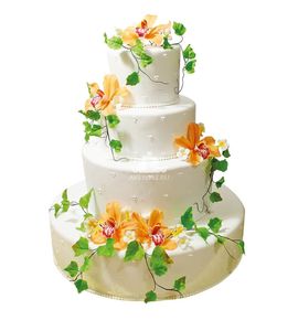 Свадебный торт Стебиа