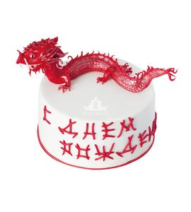 Торт Красный дракон №4056