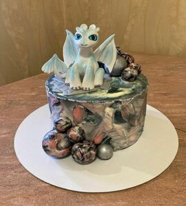 Торт с драконом №490606