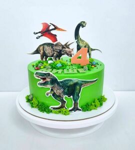 Торт с драконом №490609