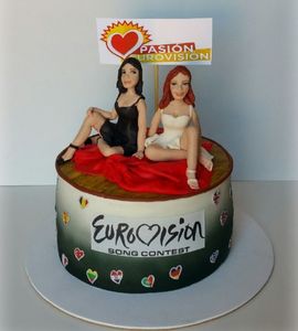 Торт евровидение №371501
