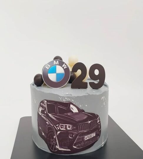 Торт на 29 лет мужчине №114211