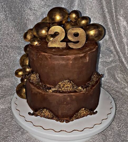 Торт на 29 лет мужчине №114236