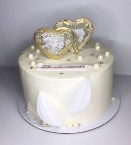 Торт на 2 года свадьбы №190828