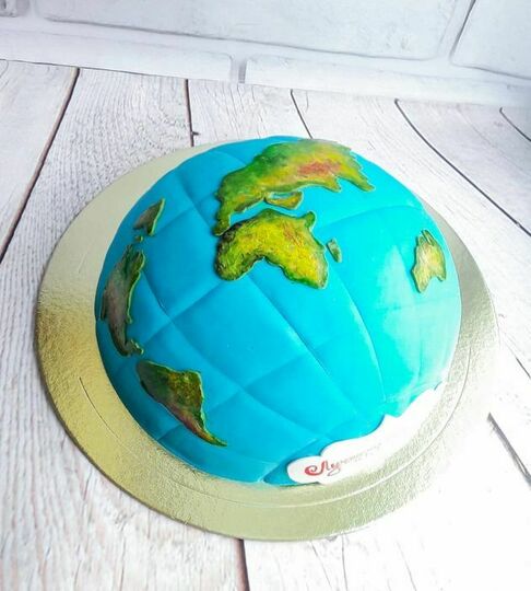 Торт земной шар №468407