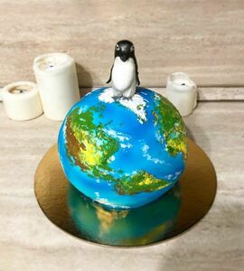 Торт земной шар №468410