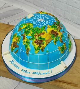 Торт земной шар №468411