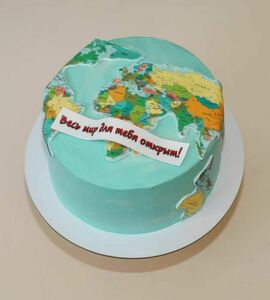 Торт земной шар №468418
