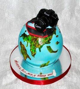 Торт земной шар №468431
