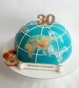 Торт земной шар №468433
