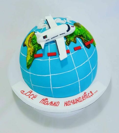 Торт земной шар №468441