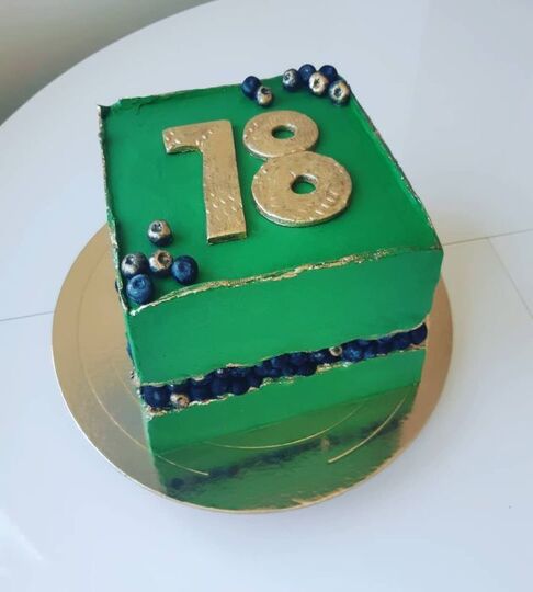 Торт на 78 лет мужчине №118109