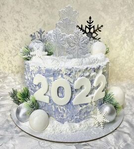 Торт со снежинками №172811