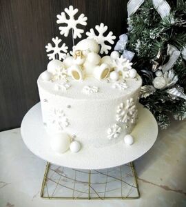 Торт со снежинками №172819