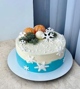 Торт со снежинками №172822