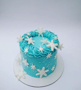 Торт со снежинками №172841