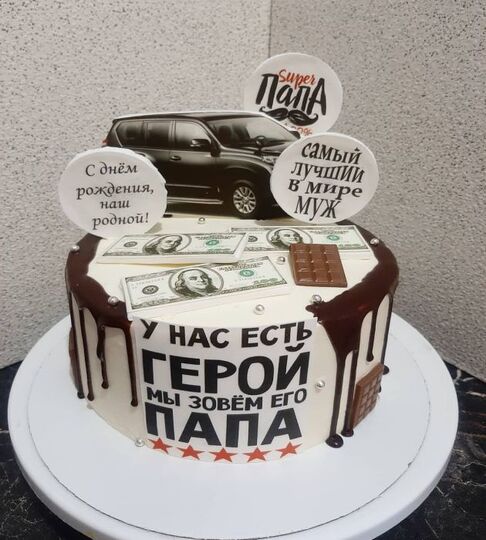 Торт на 36 лет мужчине №114708