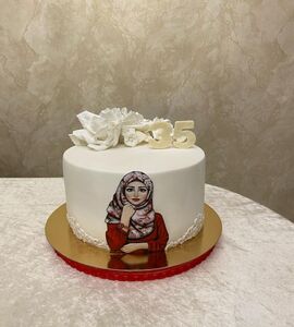 Торт хиджаб №182301