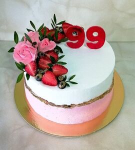 Торт на 99 лет женщине №112902
