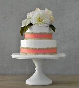 Свадебный торт на подставке №131828