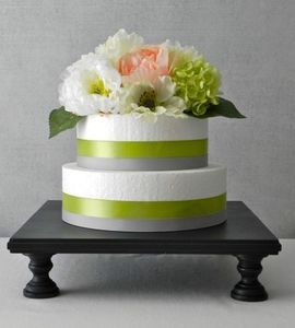 Свадебный торт на подставке №131833