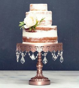 Свадебный торт на подставке №131840