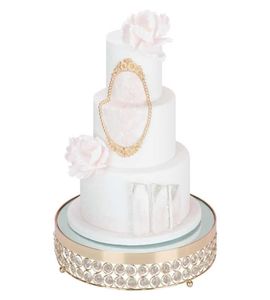 Свадебный торт на подставке №131843