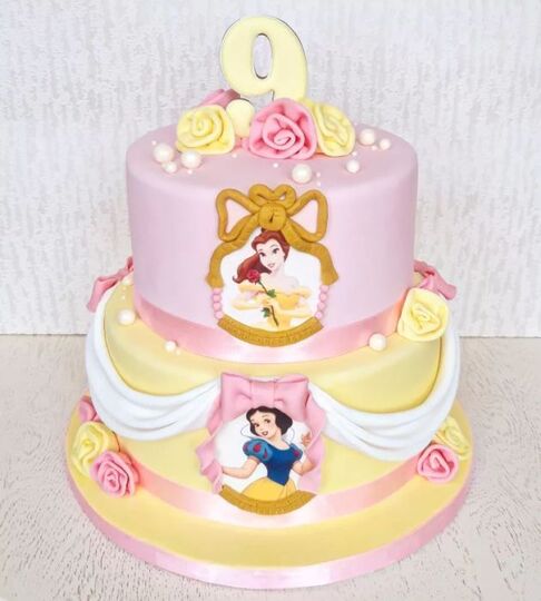 Торт с принцессами Диснея №167808