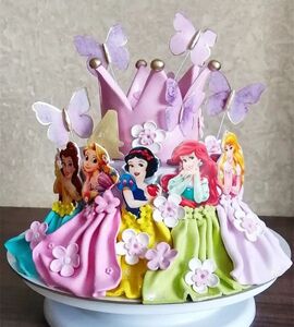 Торт с принцессами Диснея №167810