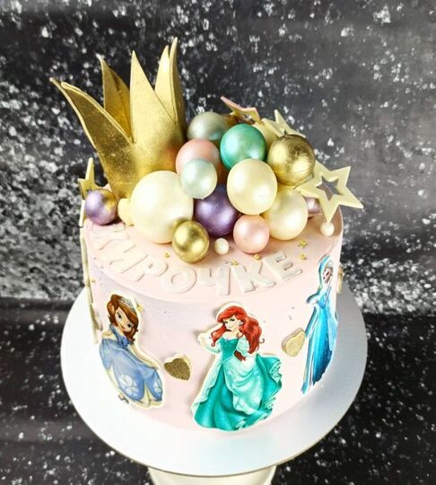 Торт с принцессами Диснея №167815