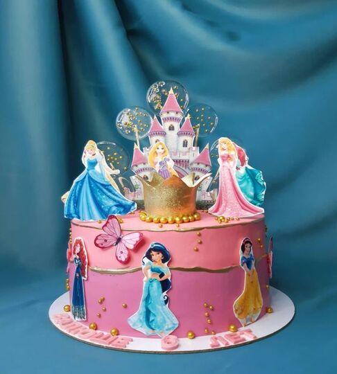 Торт с принцессами Диснея №167819