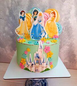 Торт с принцессами Диснея №167820