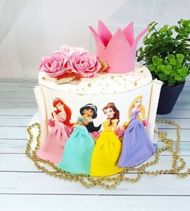Торт с принцессами Диснея №167821