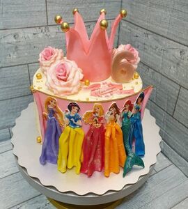 Торт с принцессами Диснея №167822