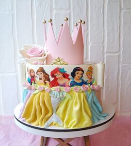 Торт с принцессами Диснея №167826