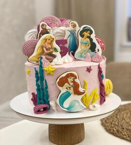Торт с принцессами Диснея №167827