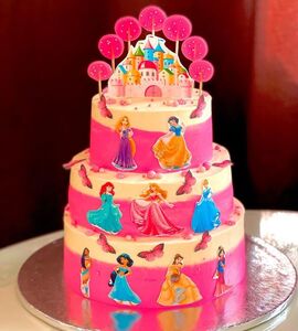 Торт с принцессами Диснея №167828