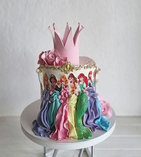 Торт с принцессами Диснея №167831