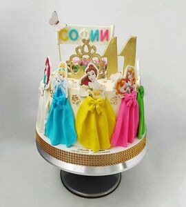Торт с принцессами Диснея №167833