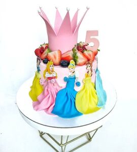 Торт с принцессами Диснея №167834
