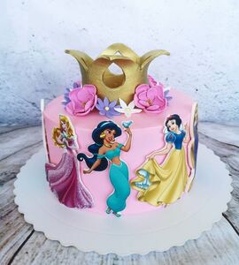 Торт с принцессами Диснея №167835