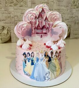 Торт с принцессами Диснея №167837