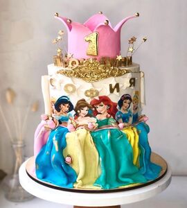 Торт с принцессами Диснея №167838