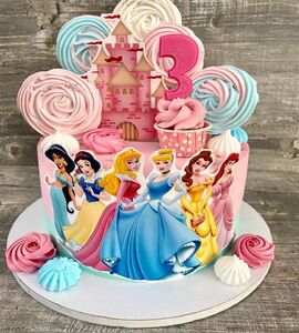 Торт с принцессами Диснея №167839