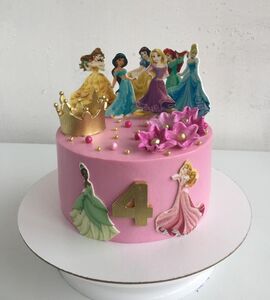Торт с принцессами Диснея №167840