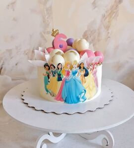 Торт с принцессами Диснея №167842